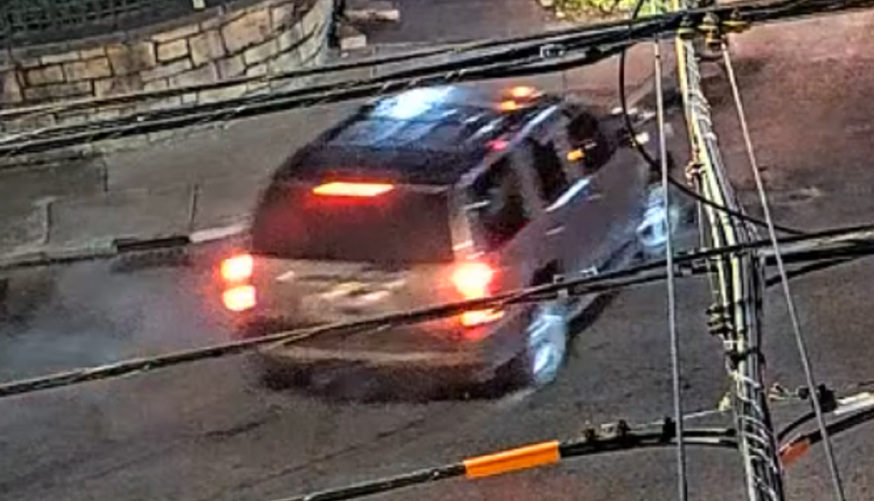 Vehicle of interest in H2O shooting
